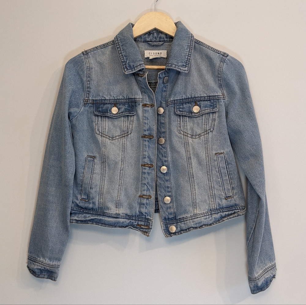 Ci Sono Denim Jacket, Size Small, Excellent Condition